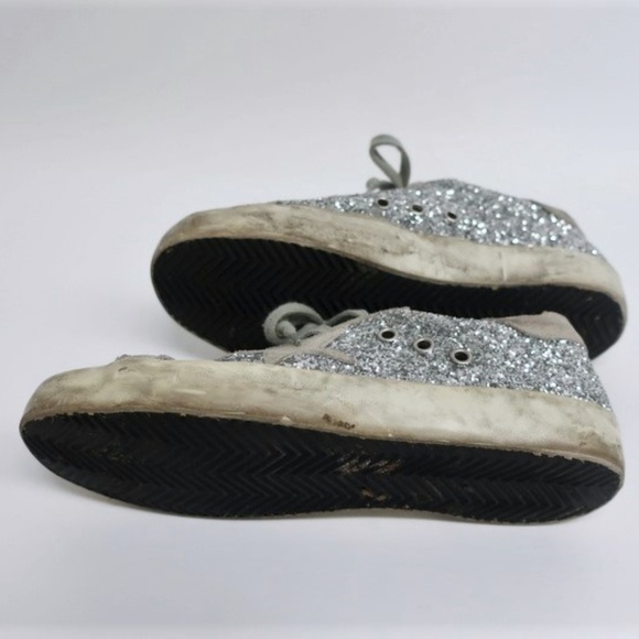 Golden Goose Superstar Glitter SZ 37 - Picture 8 of 8